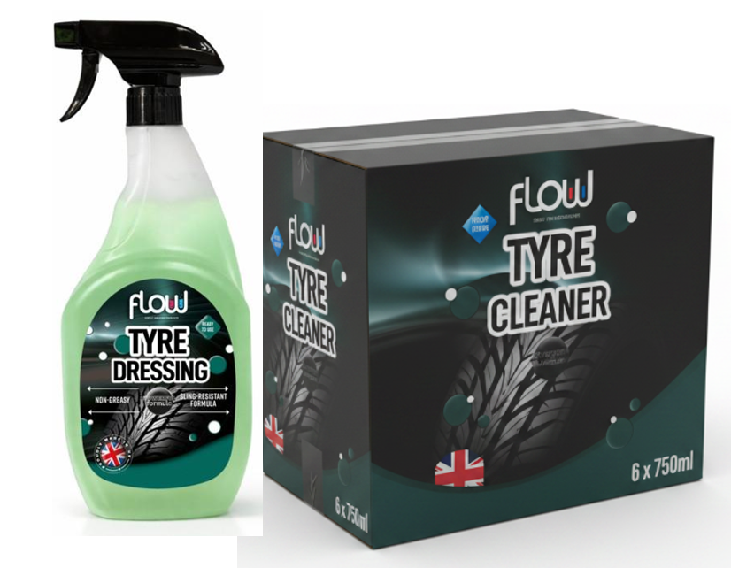 Flow Tyre Cleaner Spray 750ml