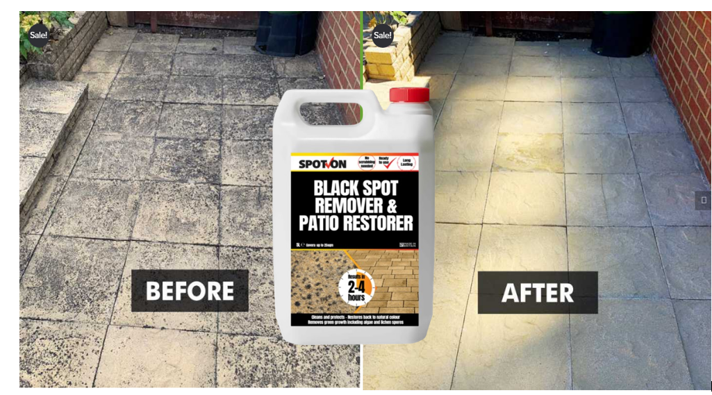 Spoton Black Spot Remover RTU 5 Litre