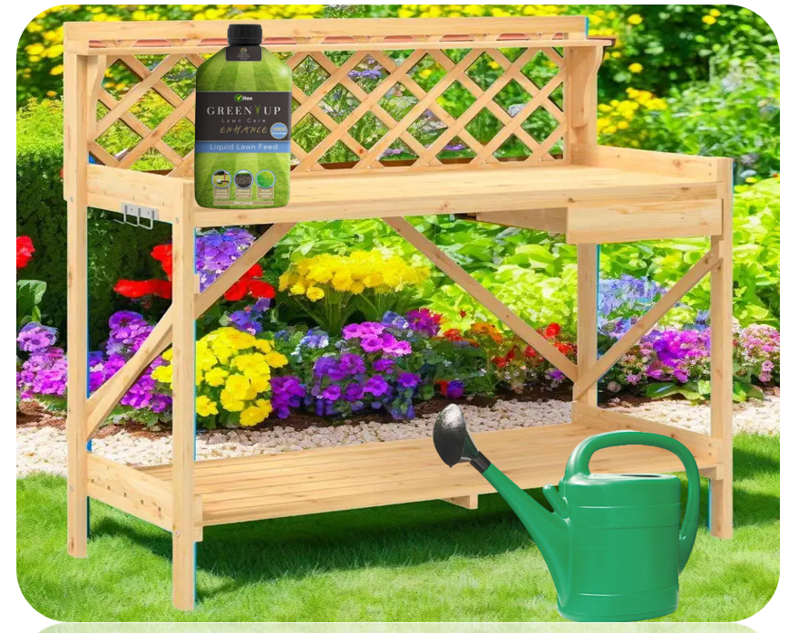 Vitax Green Up Enhance Lawn Care Liquid | Premium Lawn Feed | Highly Concentrated 200ml