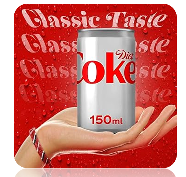 Diet Coke Mini Cans 24 x 150ml