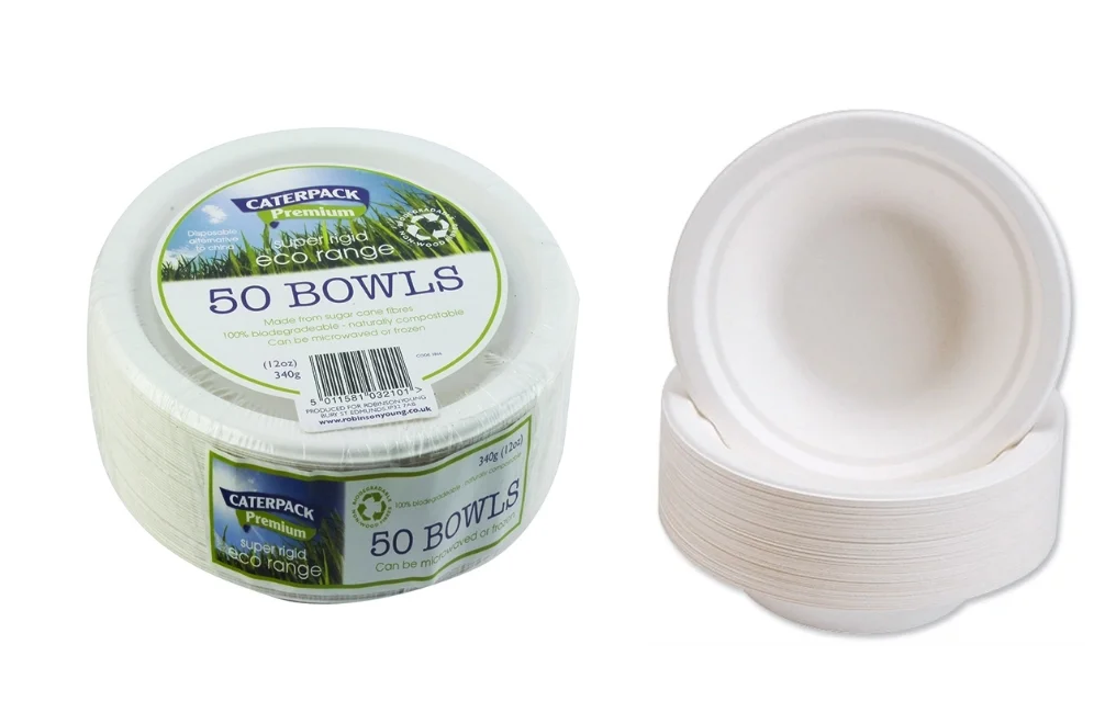 Belgravia CaterPack 7" Biodegradable & Compostable Bowl {50 Pack}