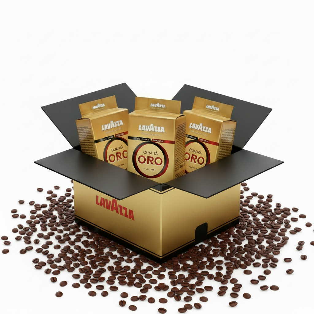 Lavazza Qualita Oro Ground Filter Coffee 250g