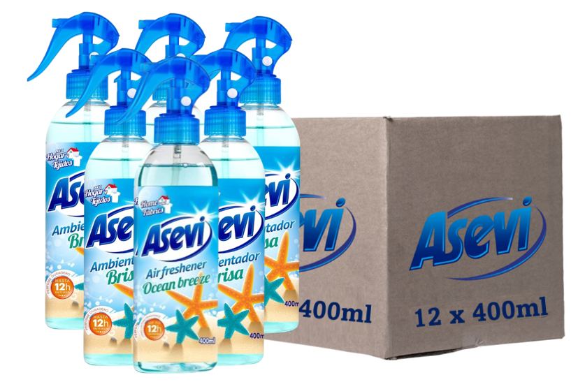 Asevi SPANISH Ocean Breeze {Brisa} Concentrated Air Freshener 400ml