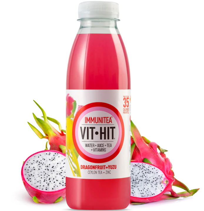 VIT HIT Immunitea, 12 x 500ml