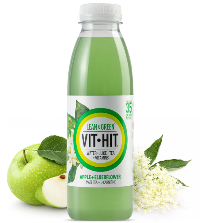 VIT HIT Lean & Green, 12 x 500ml