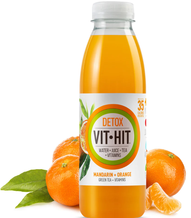 VIT HIT Detox, 12 x 500ml