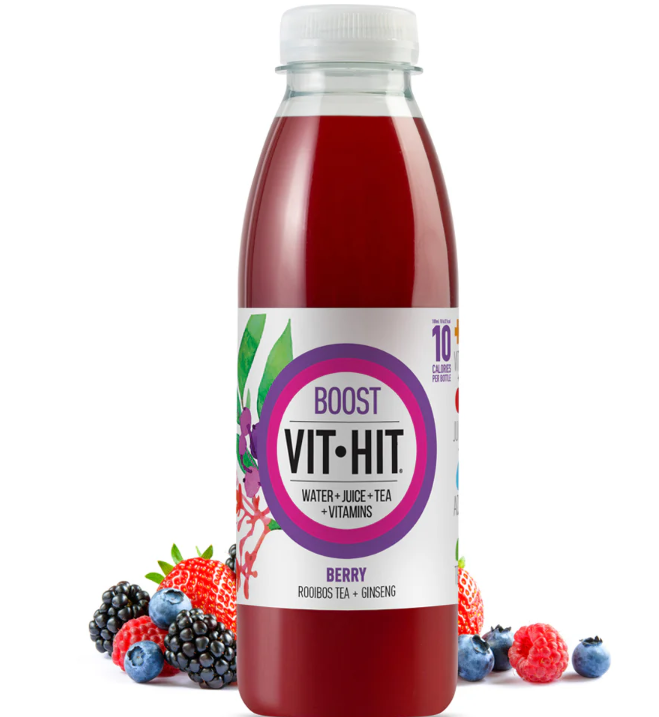 VIT HIT Boost, 12 x 500ml