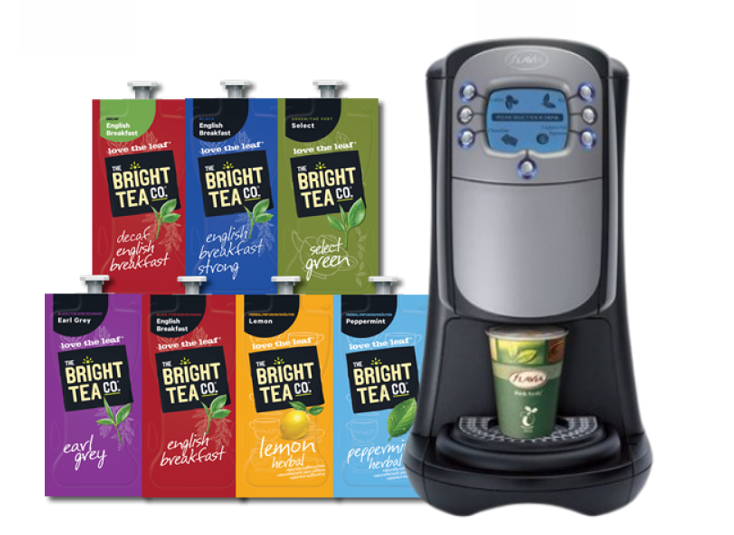Flavia Peppermint Tea 140's