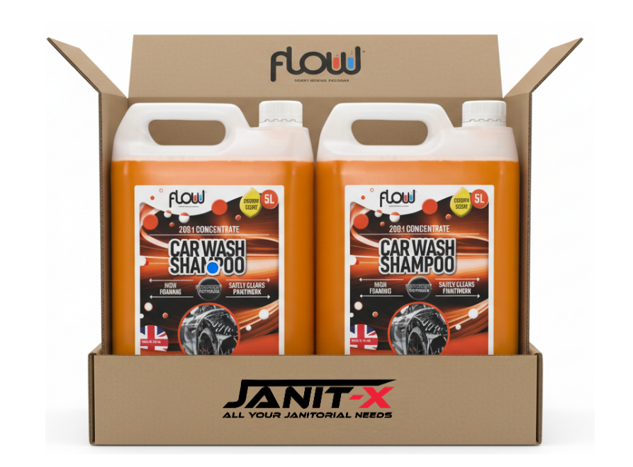 Flow Highly Concentrated Car Wash Shampoo | 1 x 5 Litre