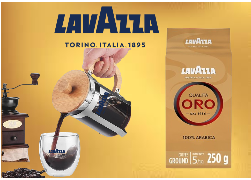 Lavazza Qualita Oro Ground Filter Coffee 250g