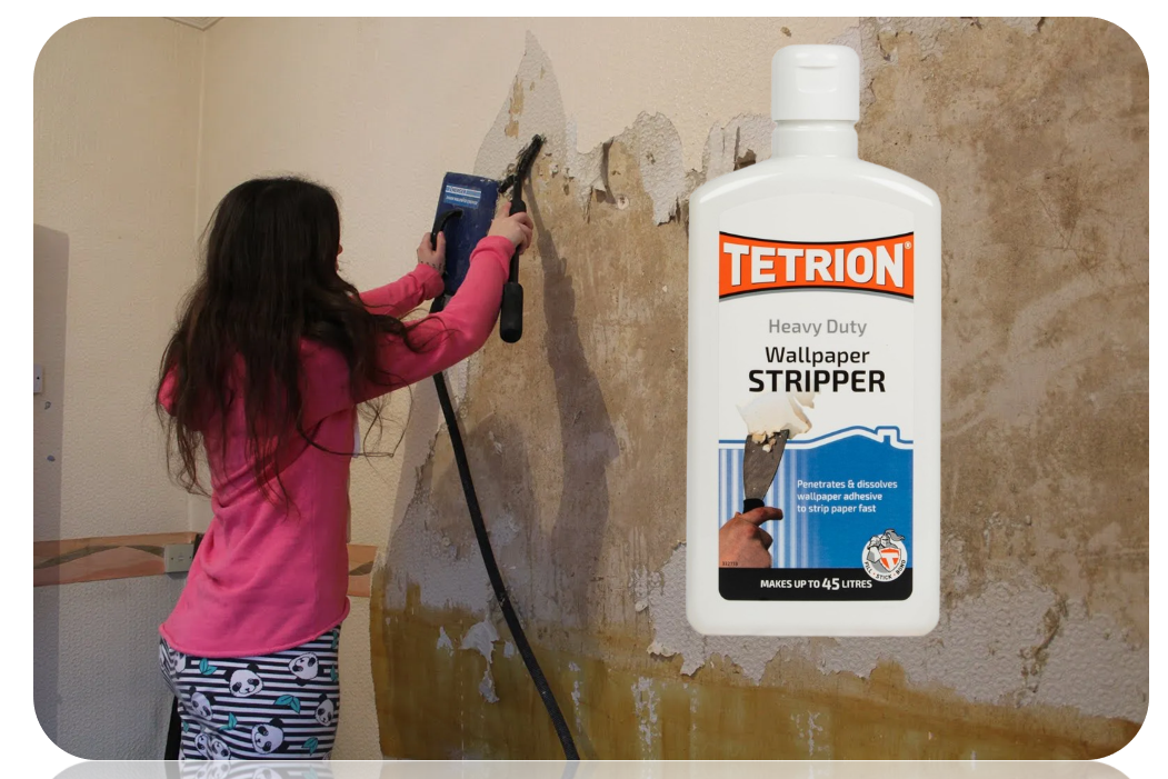 Tetrion Heavy Duty Wallpaper Stripper 500ml Concentrated