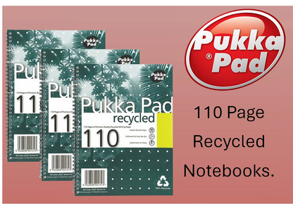 Pukka Pads Recycled A4 Notebook