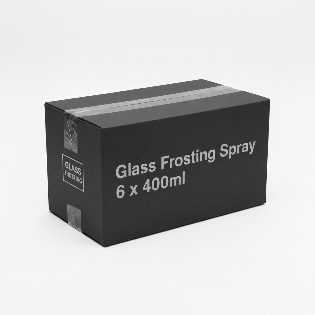 Glass Window Frosting Spray Paint | Privacy Spray | 1 x 400ml