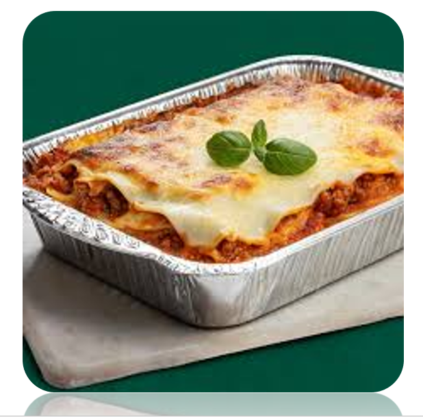 3PK LASAGNE FOILTRAY 27X32X5.5CM