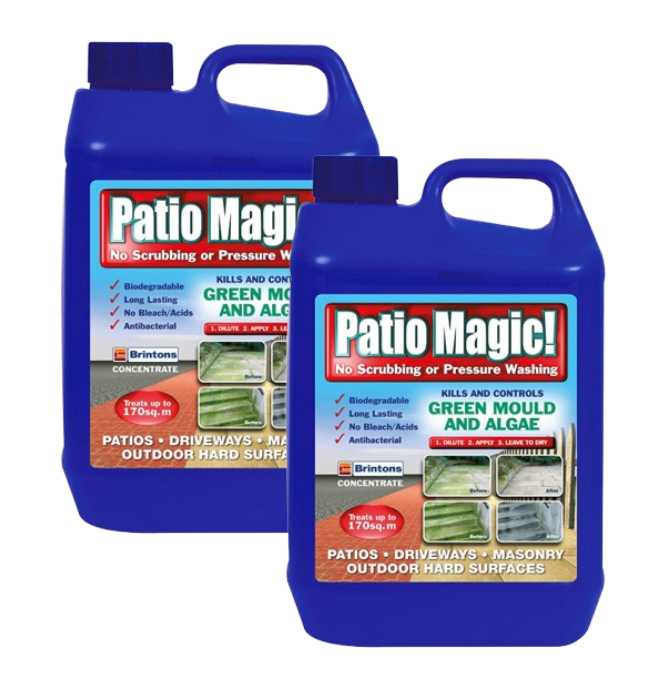 Brintons Patio Magic Concentrate 5 Litre Refill
