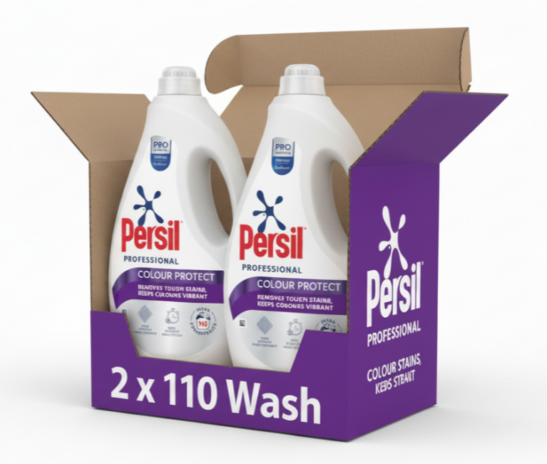 Persil Pro-Formula Small & Mighty Colour | Ultra Concentrated | Colour Protect Bio Liquid | 110 Wash