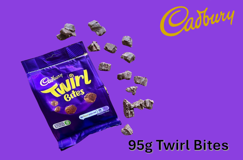 Cadbury Twirl Bites 95g