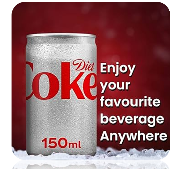 Diet Coke Mini Cans 24 x 150ml