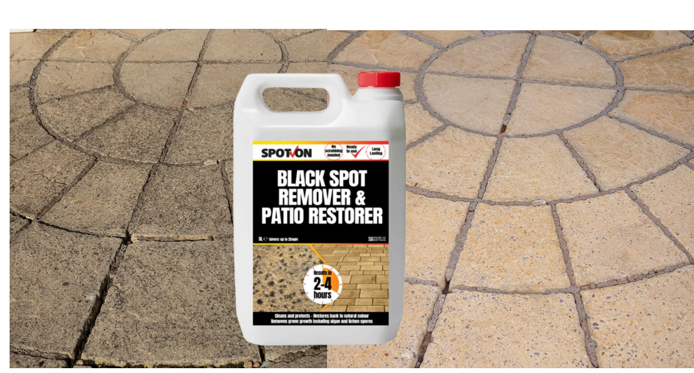 Spoton Black Spot Remover RTU 5 Litre