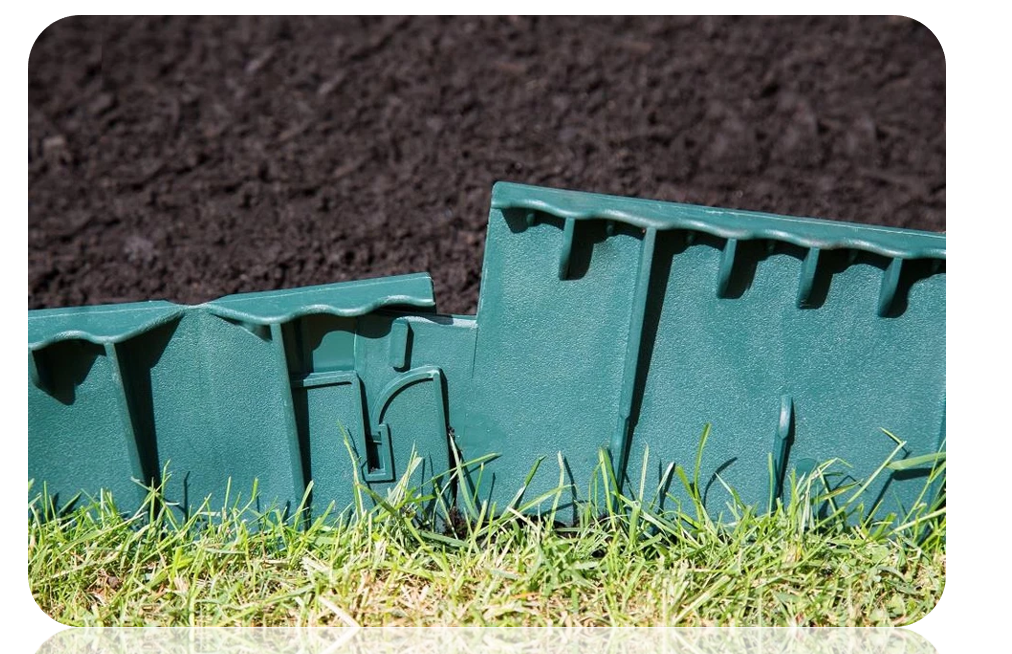Plastic Lawn Edge 13Cm X 1M 76481