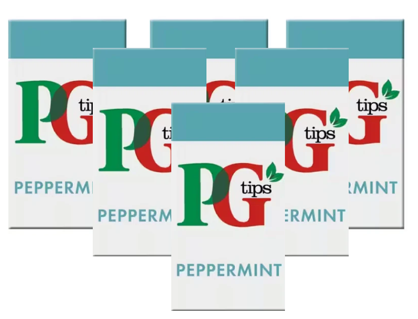 PG Tips Peppermint 25's