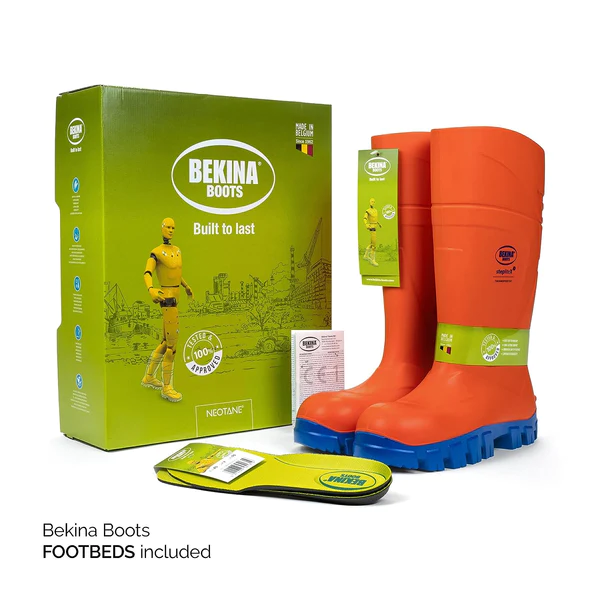 Bekina Steplite X Thermoprotec Orange All Sizes NWT FM SOLUTIONS YOUR CATERING WHOLESALER NWT FM Solutions