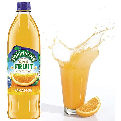 Robinsons (No Added Sugar) Orange 1litre