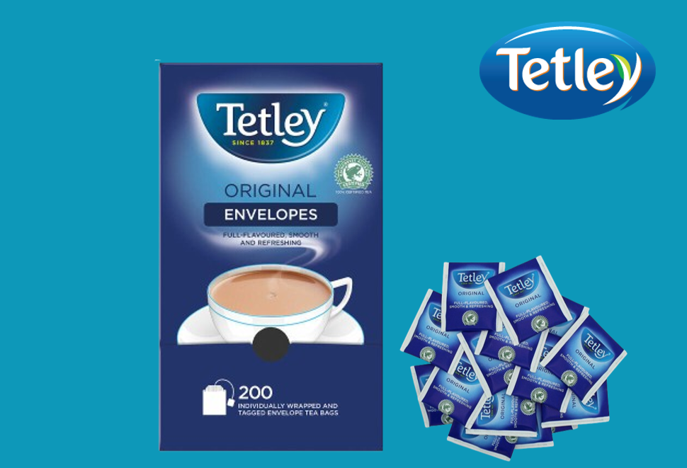 Tetley Original Envelopes 200's