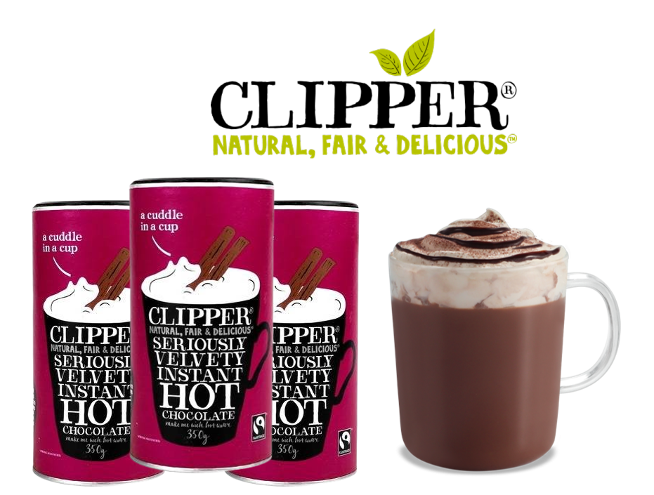 Clipper Fairtrade Instant Hot Chocolate 350g