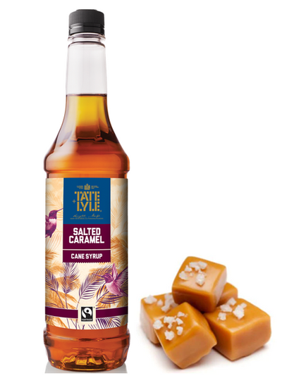 Tate & Lyle Fairtrade Salted Caramel Pure Cane Syrup (750ml)