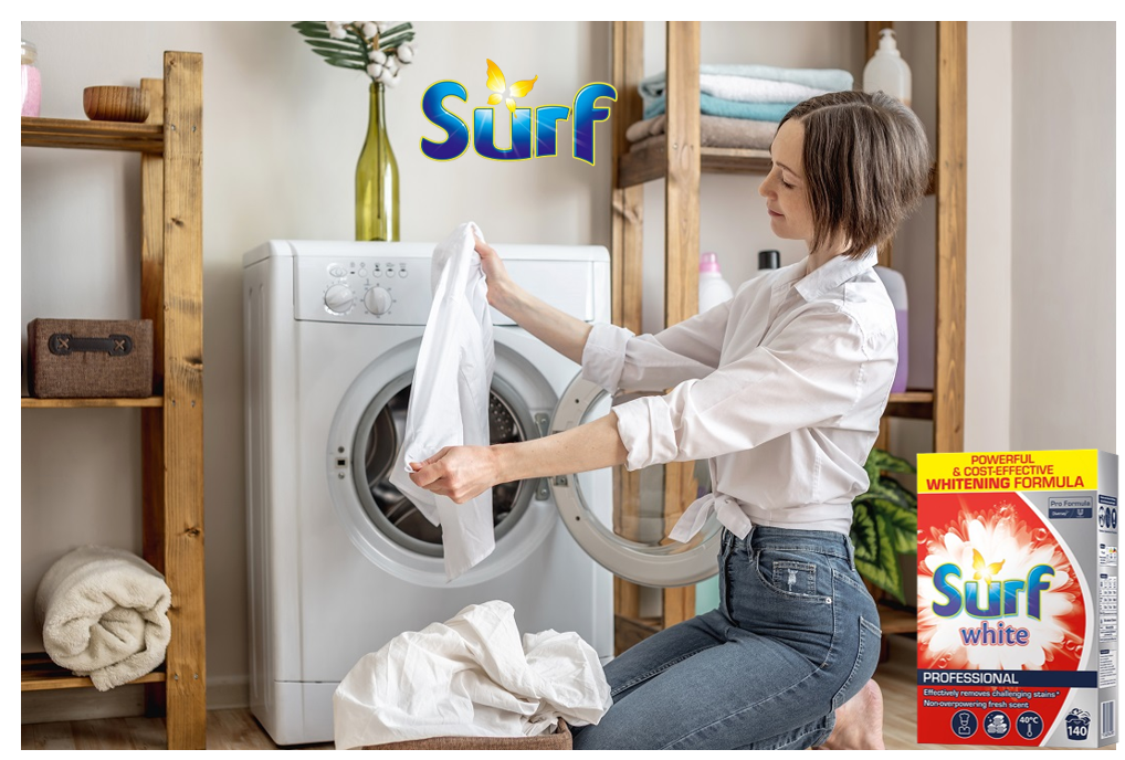 Surf Pro-Formula White Washing Powder XXL 150 Wash.