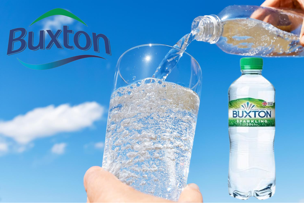 Buxton Sparkling Water 8x500ml