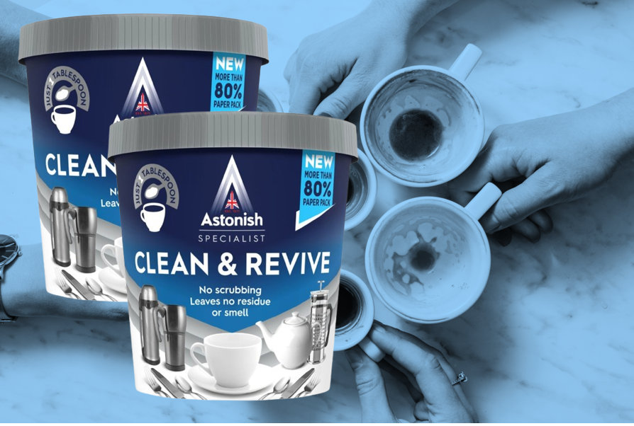 Astonish Specialist Clean & Revive Tea & Coffee Stain Remover 350g