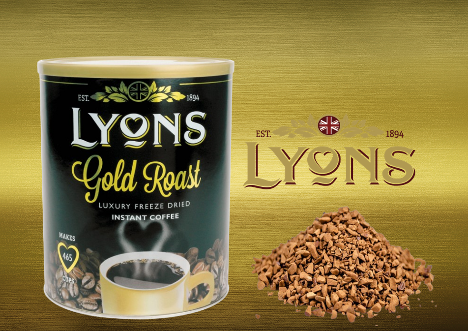 Lyons Gold Roast Freeze Dried Coffee 750g