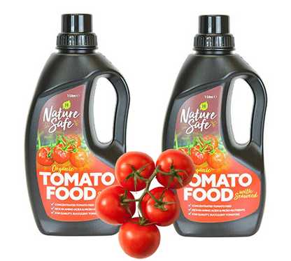Nature Safe Organic Feed Tomato Food with Seaweed 1L 100% Natural
