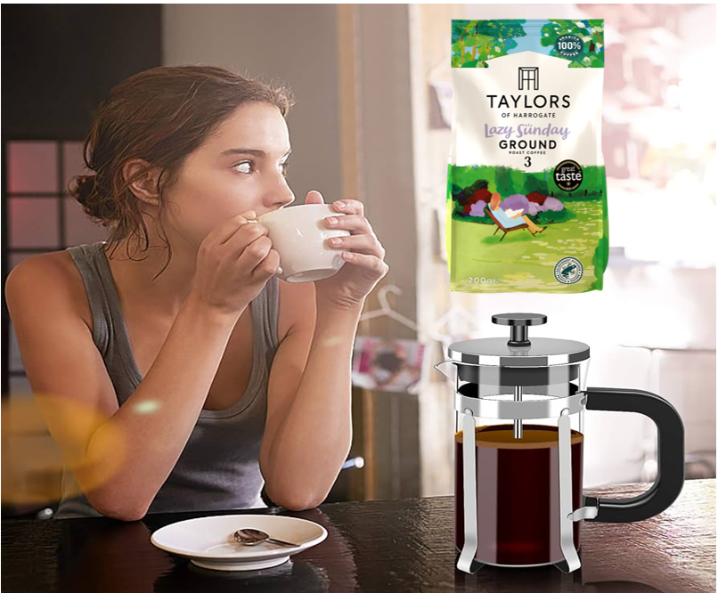 Taylors of Harrogate Lazy Sunday Ground Coffee 200g