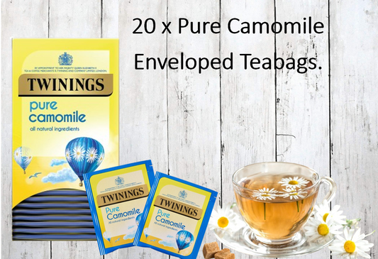 Twinings Pure Camomile 20's