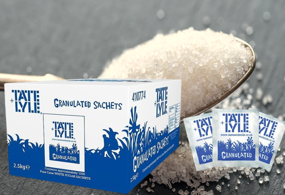 Tate & Lyle White Sugar Sachets 1000's