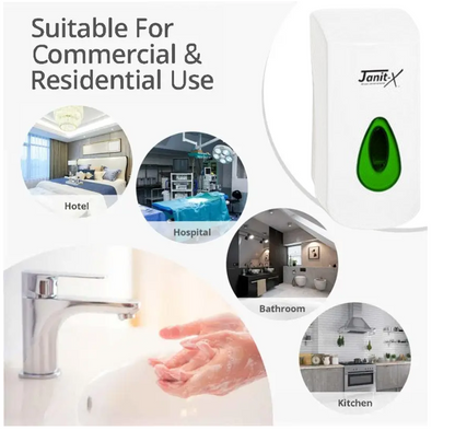 Janit-X Hand Soap/Sanitiser/Scrub Dispenser 900ml