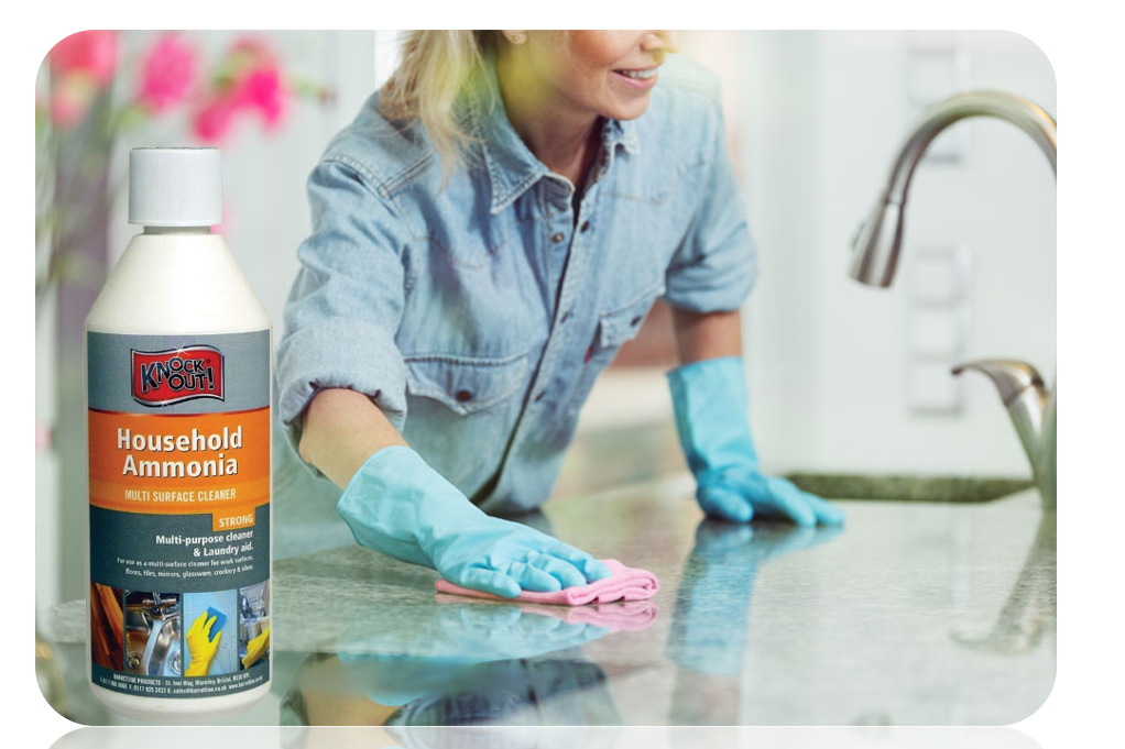 Knock Out Household Ammonia Multi Purpose 500ml