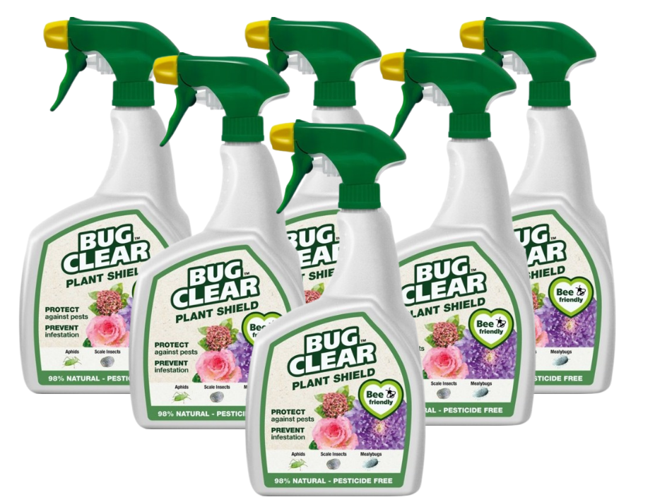 Bugclear Plant Shield | Insecticide Free | All Year Plant Protection Spray 800ml