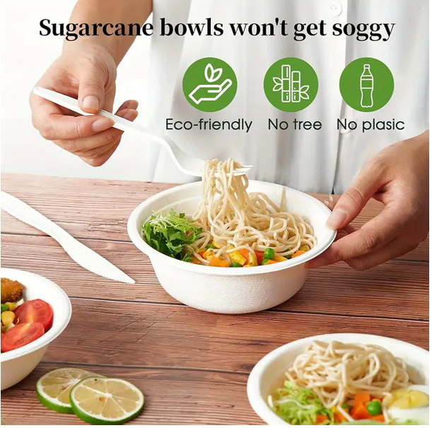 Belgravia CaterPack 7" Biodegradable & Compostable Bowl {50 Pack}