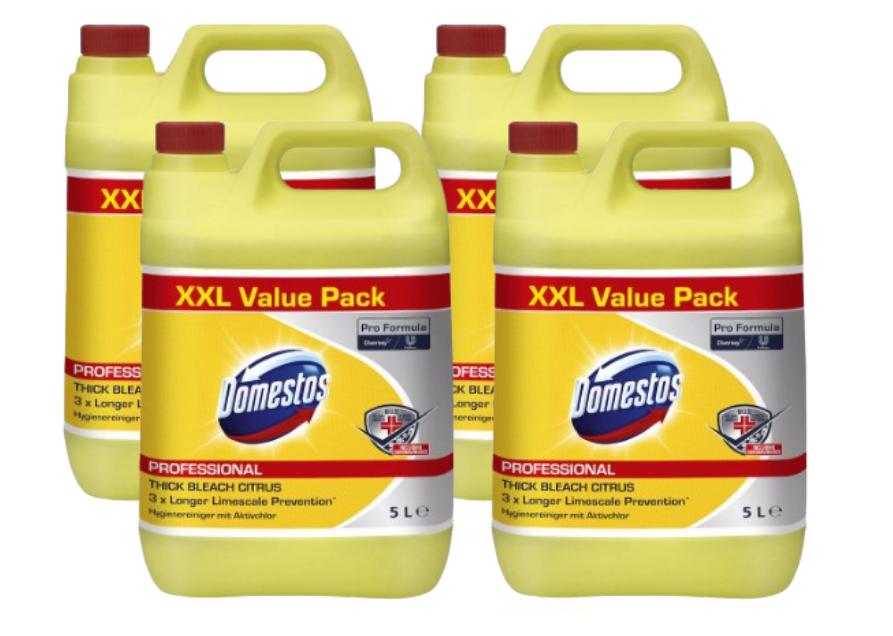 Domestos Professional Citrus Bleach 5 Litre