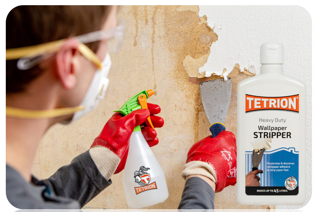 Tetrion Heavy Duty Wallpaper Stripper 500ml Concentrated