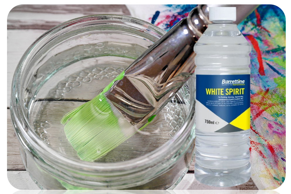 Barrettine White Spirit 500ml