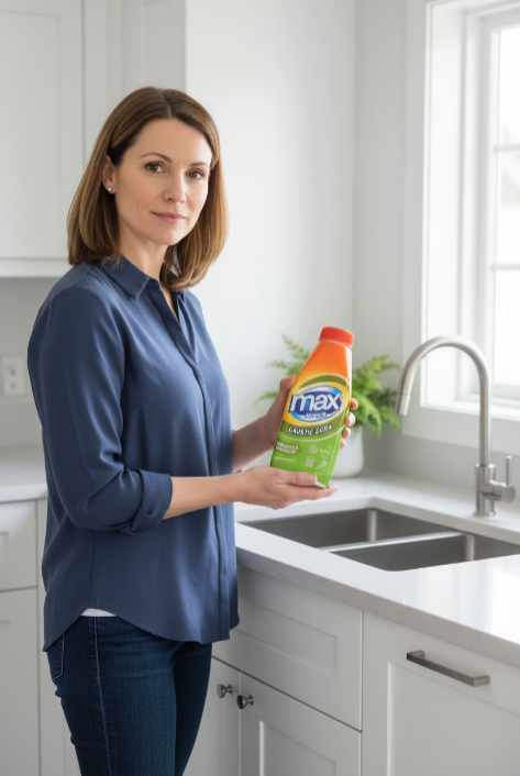 Max Caustic Soda 500Gm