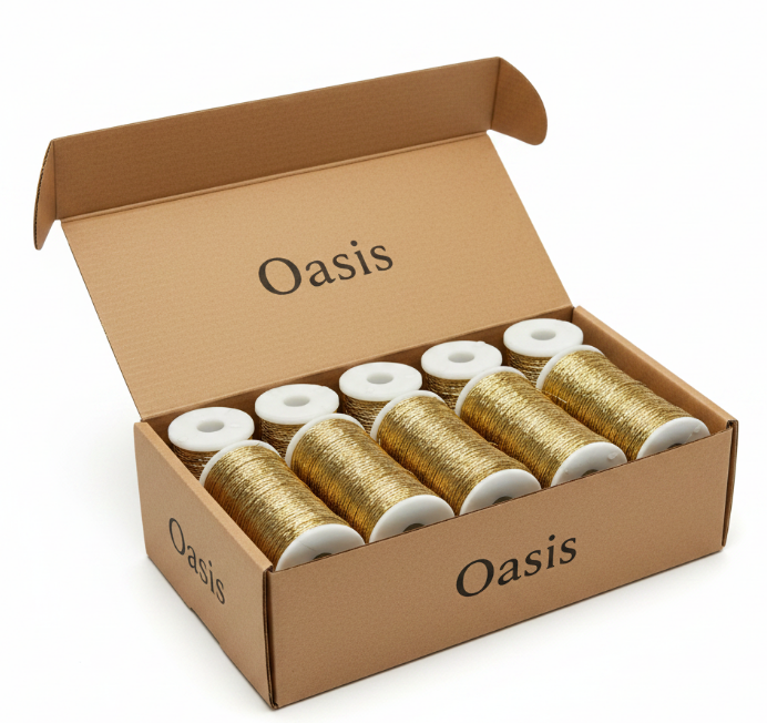 Oasis Floral Designs | Gold Bullion Wire | 25g x 30m Length
