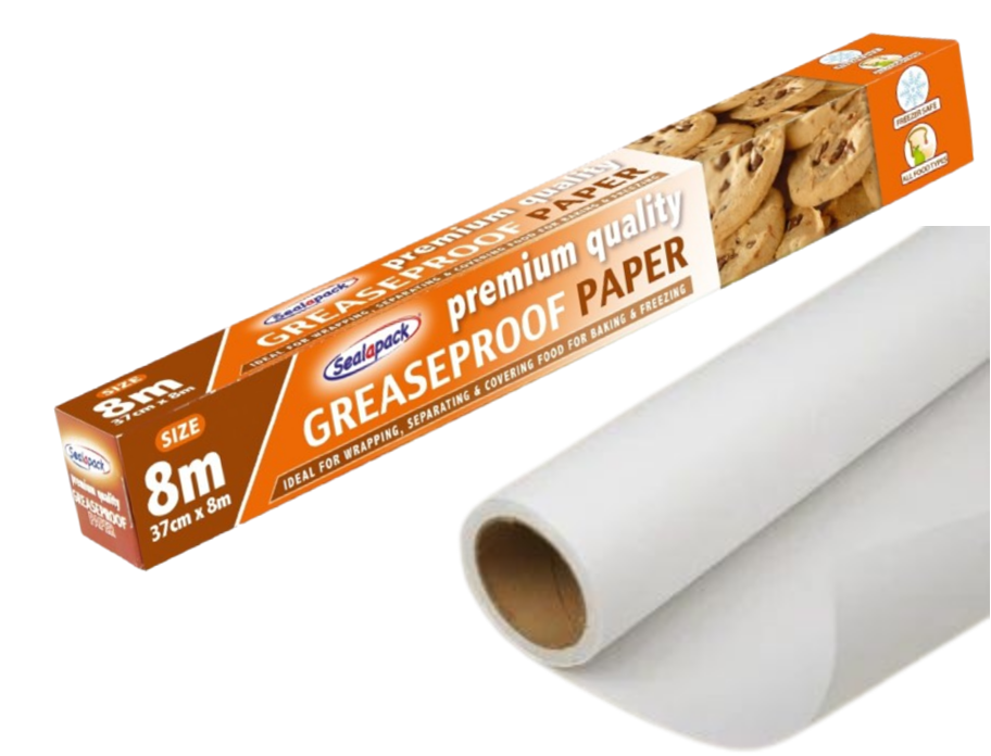 Sealapack Greaseproof Paper 37cm x 8m