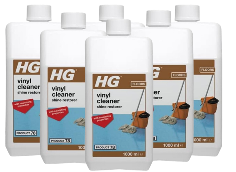 HG Vinyl Floor Cleaner & Shine Restorer | Product 78 | 1 Litre