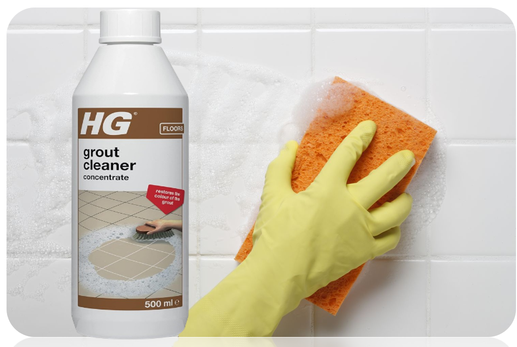 HG Tiles Grout Cleaner Concentrate 500ml
